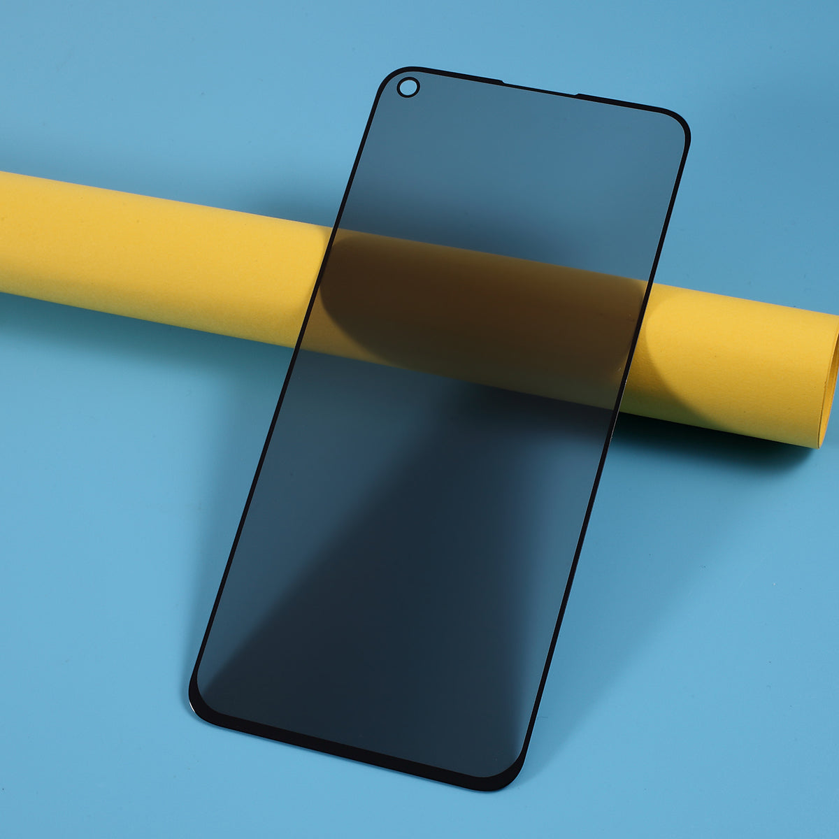 Anti-Spy Silk Print Full Coverage Tempered Glass Screen Protector for Huawei P40 lite nova 6 SE Nova 7i