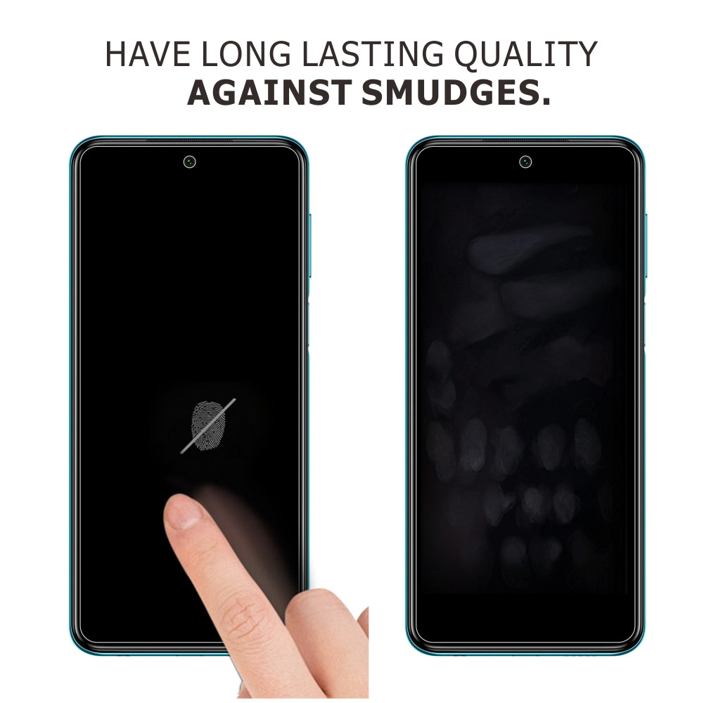 2Pcs Set ITIETIE 2.5D 9H Tempered Glass Screen Film for Xiaomi Redmi Note 9S Redmi Note 9 Pro Redmi Note 9 Pro Max