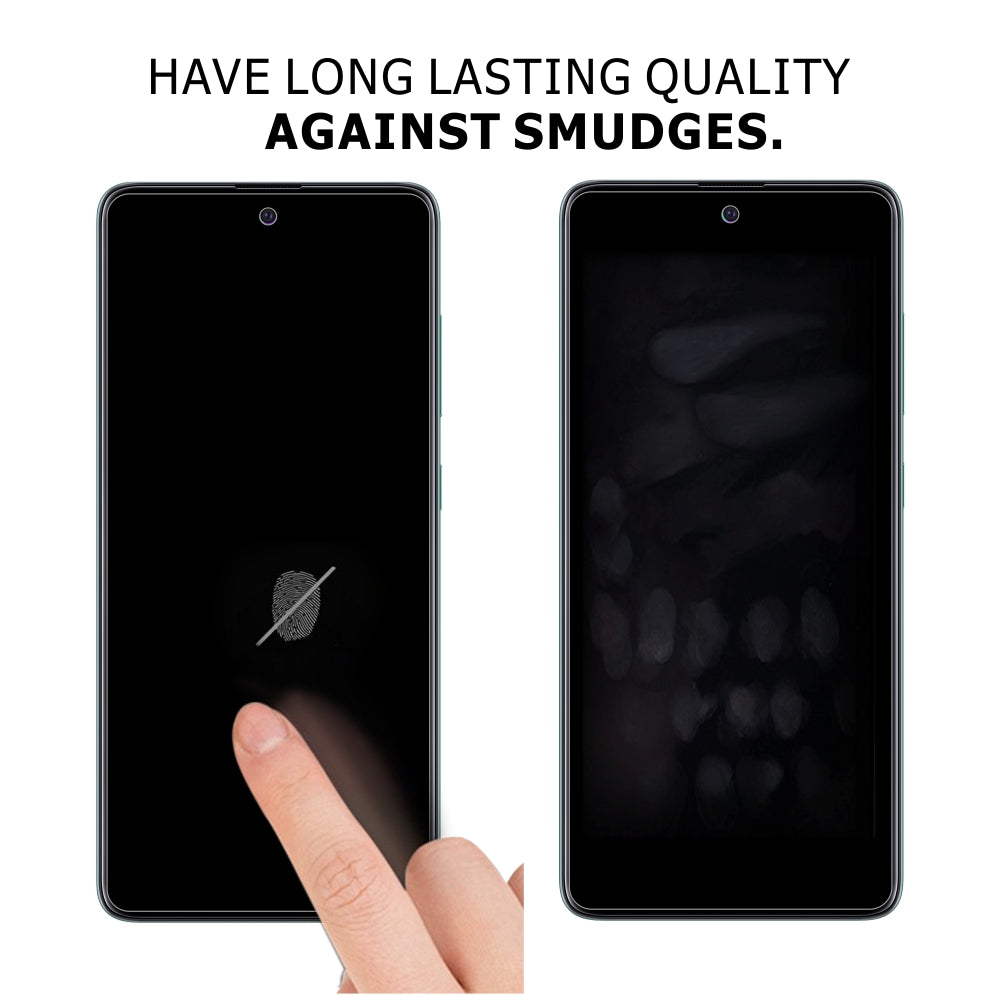 Sada 2 kusů Ochranná fólie z tvrzeného skla ITIETIE 2.5D 9H pro Samsung Galaxy A51 SM-A515