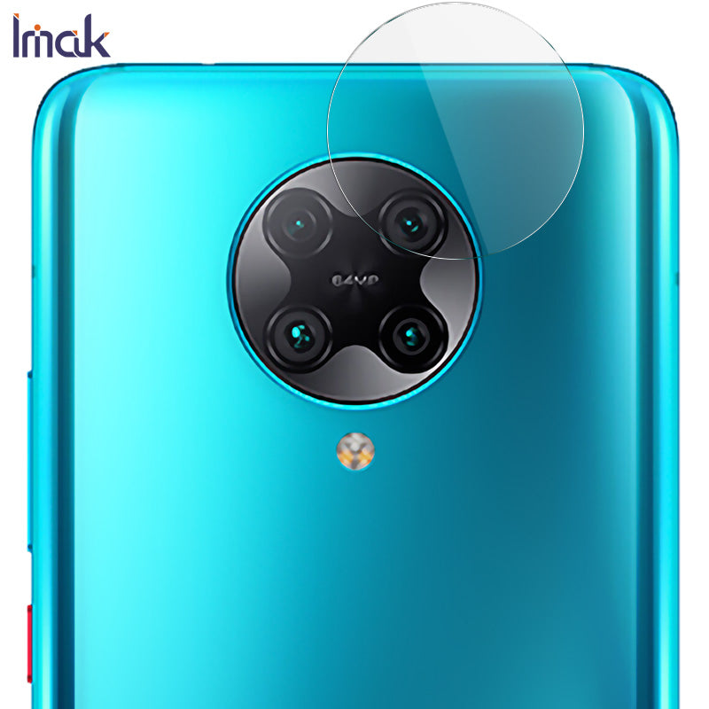 IMAK 2Pcs Pack High Definition Clear Camera Lens Film for Xiaomi Redmi K30 Pro Poco F2 Pro