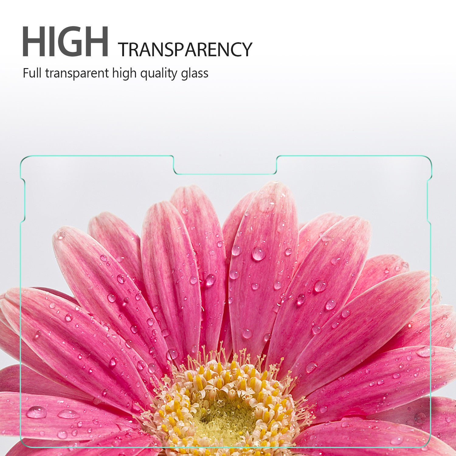 For Microsoft Surface Go 2 3 Tempered Glass Screen Protector Full Cover Anti-Scratch Arc Edge Film