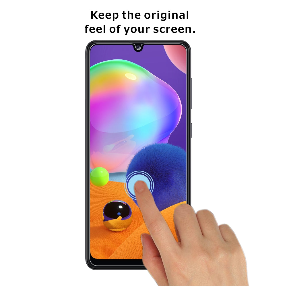 ITIETIE 2ks sada 2,5D 9H tvrzeného skla Screen Film pro Samsung Galaxy A31