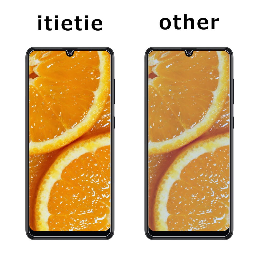ITIETIE 2ks sada 2,5D 9H tvrzeného skla Screen Film pro Samsung Galaxy A31