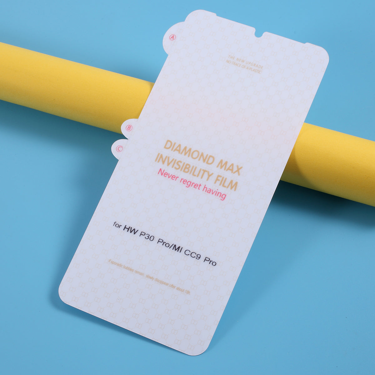 Soft TPU Screen Protector Film for Huawei P30 Pro