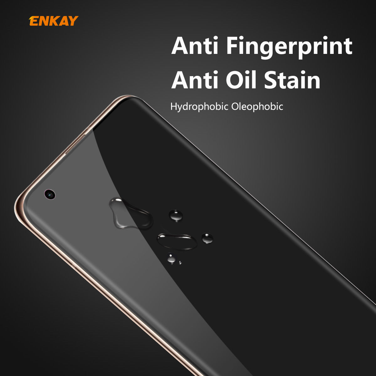 HAT PRINCE 0.26mm 9H [3D Hot-bending Curved Edge] Full Size Anti-Spy Tempered Glass Screen Protector for Xiaomi Mi 10 Mi 10 Pro