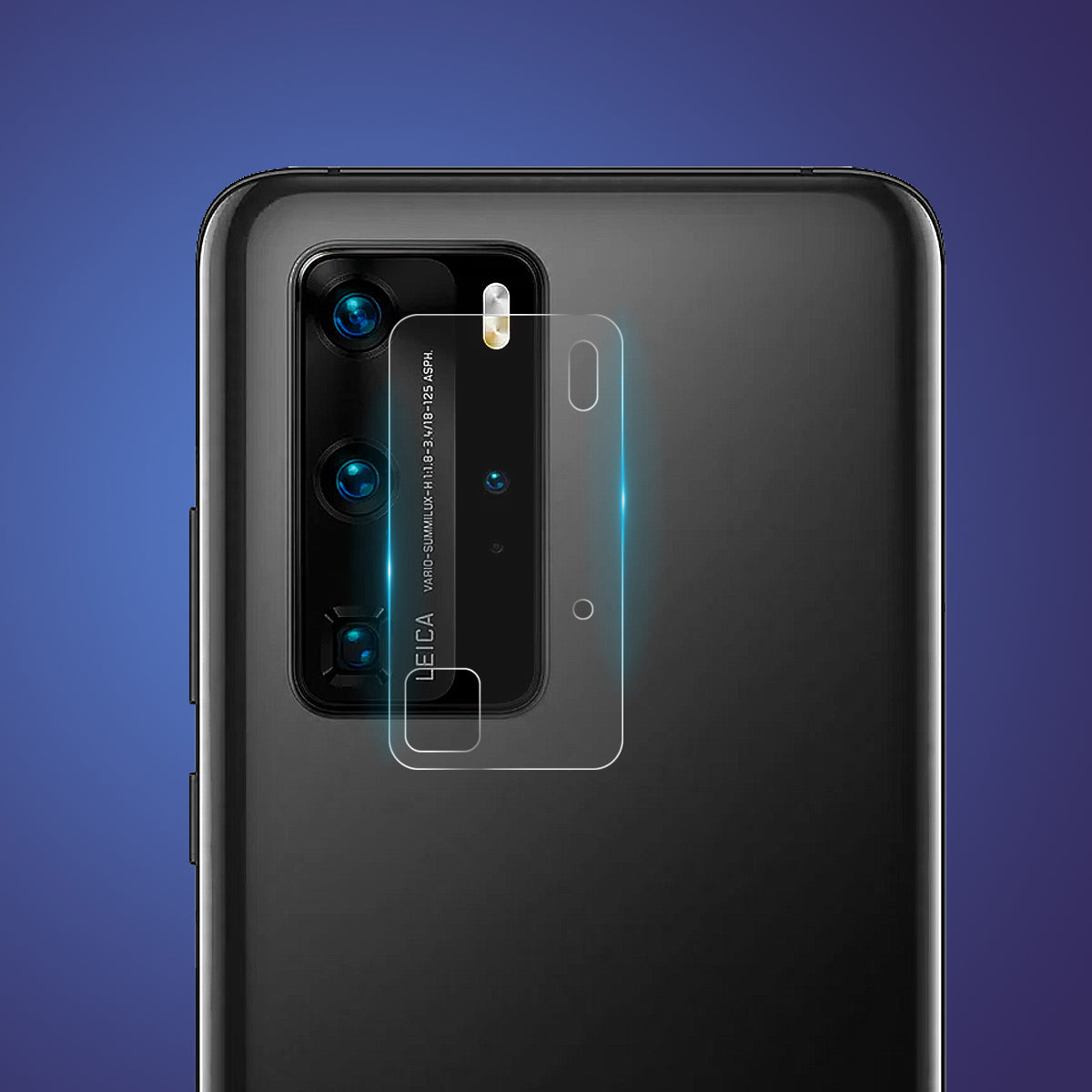 ENKAY HAT PRINCE 0.2mm 9H 2.15D Tempered Glass Camera Lens Protectors [Arc Edge] for Huawei P40 Pro