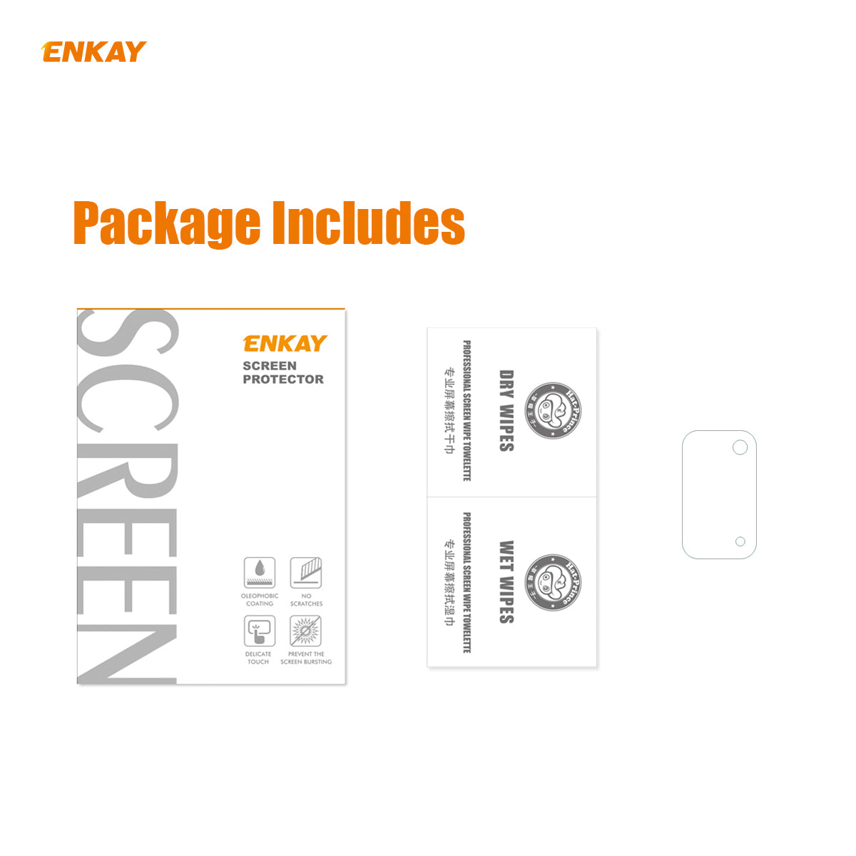 ENKAY HAT PRINCE 0,2 mm 9H 2,15D Tvrzené sklo Chrániče objektivu fotoaparátu [Arc Edge] pro Samsung Galaxy S20 Plus