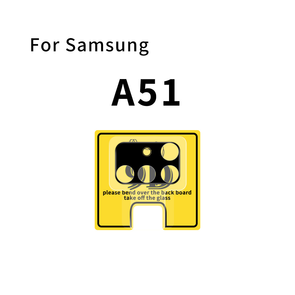 Ochranné tvrzené sklo na displej fotoaparátu pro Samsung Galaxy A51 SM-A515