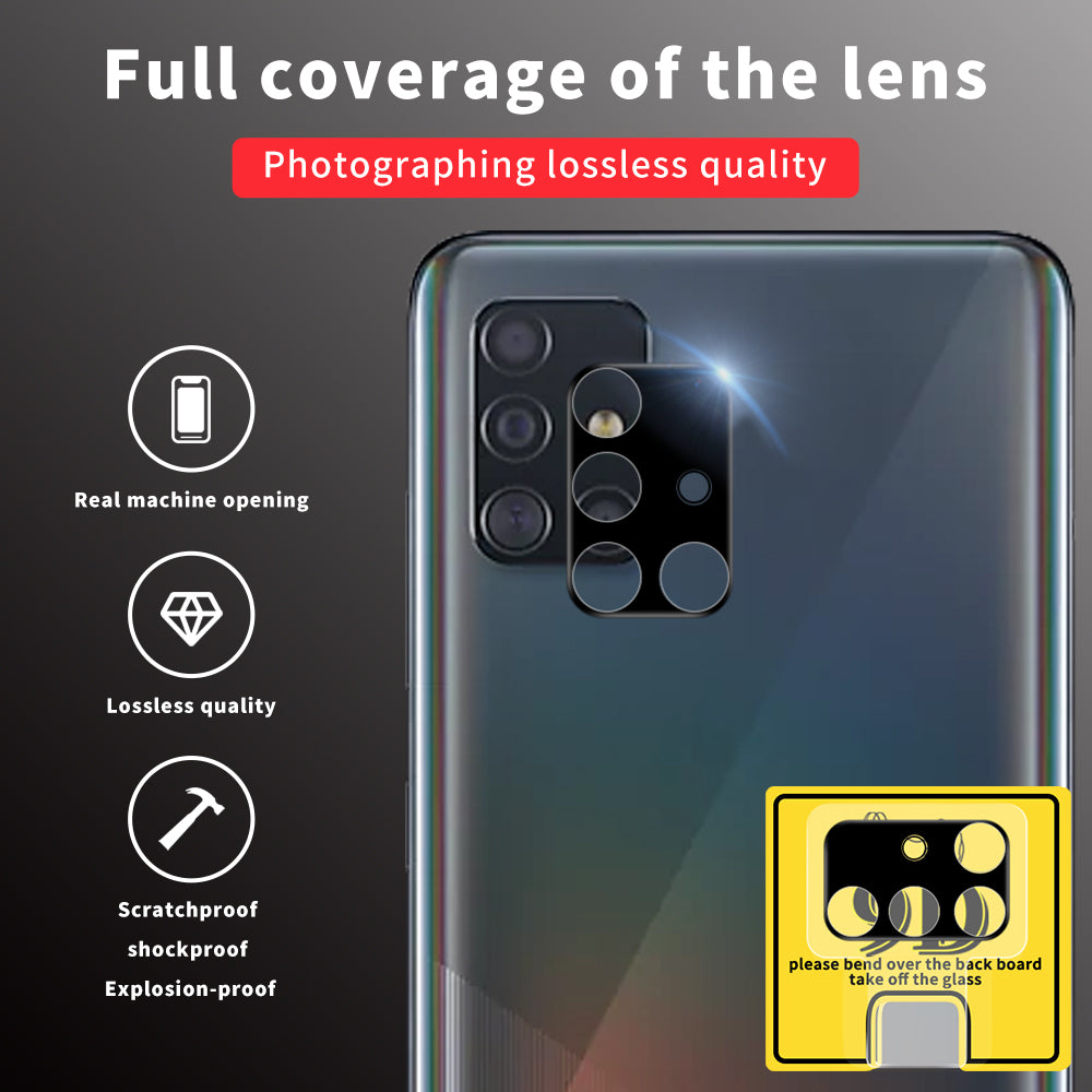 Ochranné tvrzené sklo na displej fotoaparátu pro Samsung Galaxy A51 SM-A515