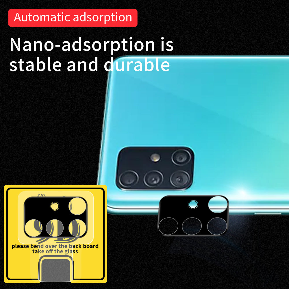 Ochranné tvrzené sklo na displej fotoaparátu pro Samsung Galaxy A51 SM-A515