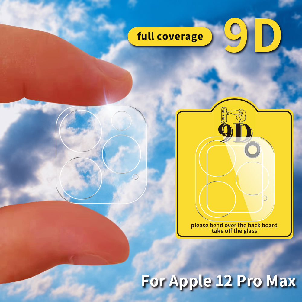Ochranná fólie na displej fotoaparátu z tvrzeného skla pro iPhone 12 Pro Max 6,7 palce