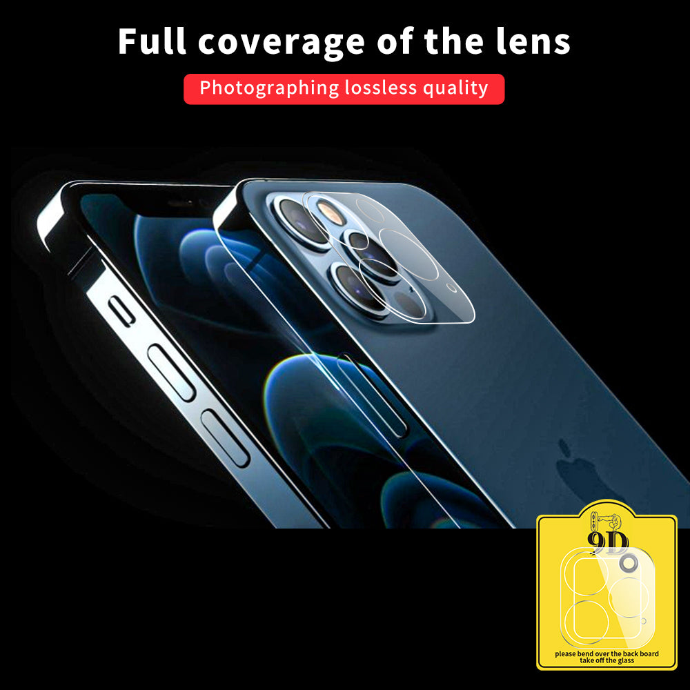 Ochranná fólie na displej fotoaparátu z tvrzeného skla pro iPhone 12 Pro Max 6,7 palce