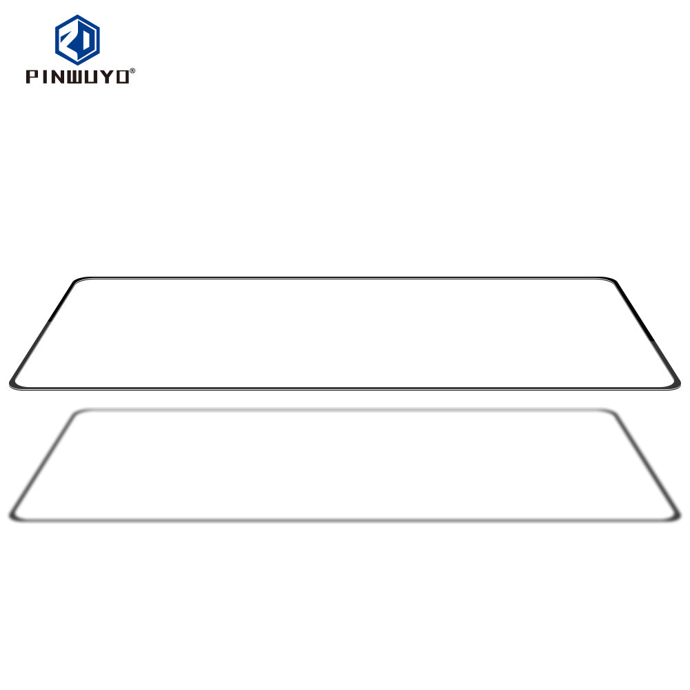 Tvrzené sklo PINWUYO 3D zakřivené proti rozbití odolné proti otiskům prstů Celoobrazovková fólie pro Samsung Galaxy A71 5G SM-A716