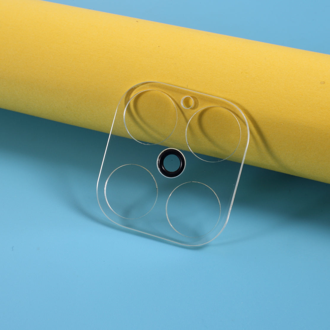 Full Coverage Camera Lens Tempered Glass Film for iPhone 12 Pro Max 6.7 inch