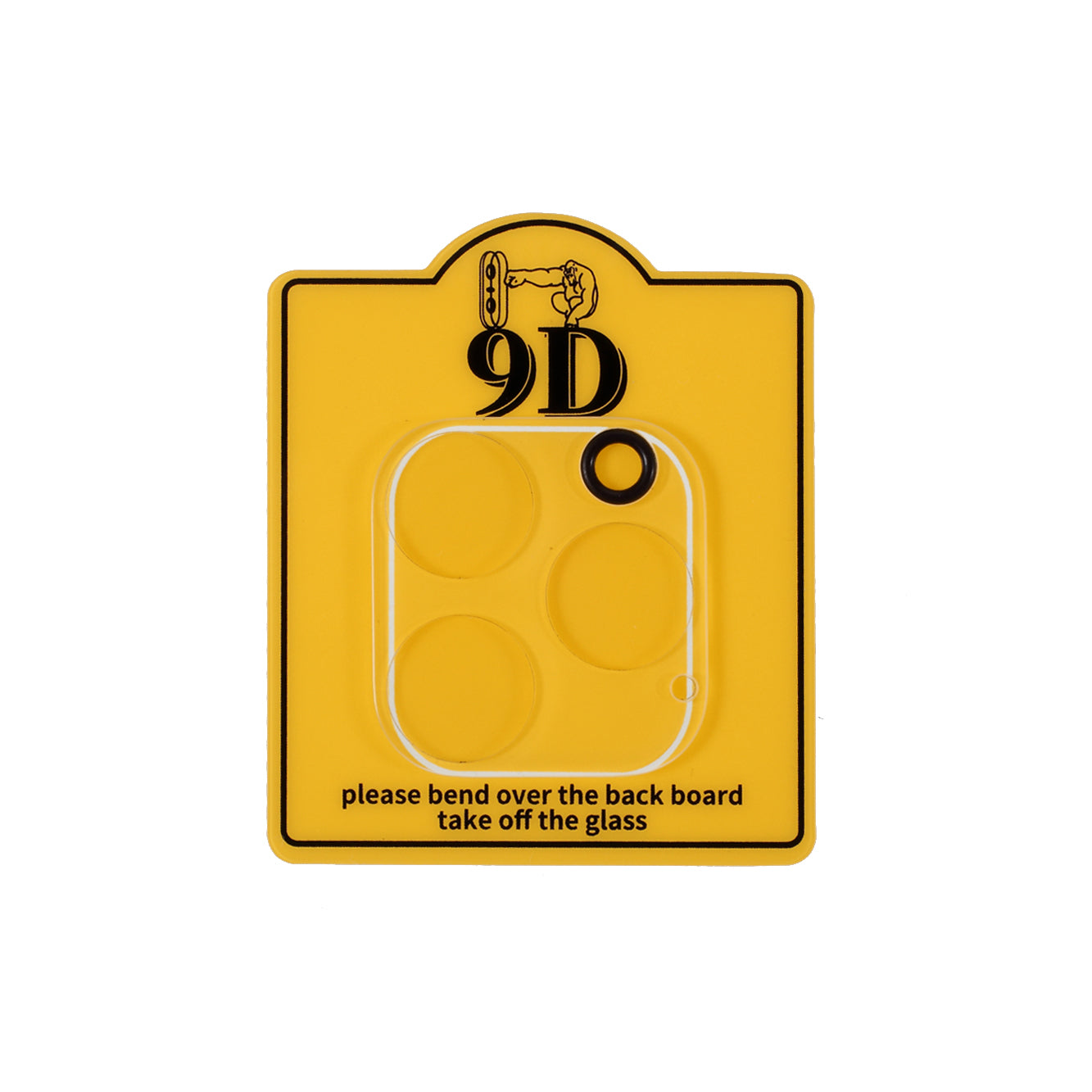 Full Coverage Camera Lens Tempered Glass Film for iPhone 12 Pro 6.1 inch