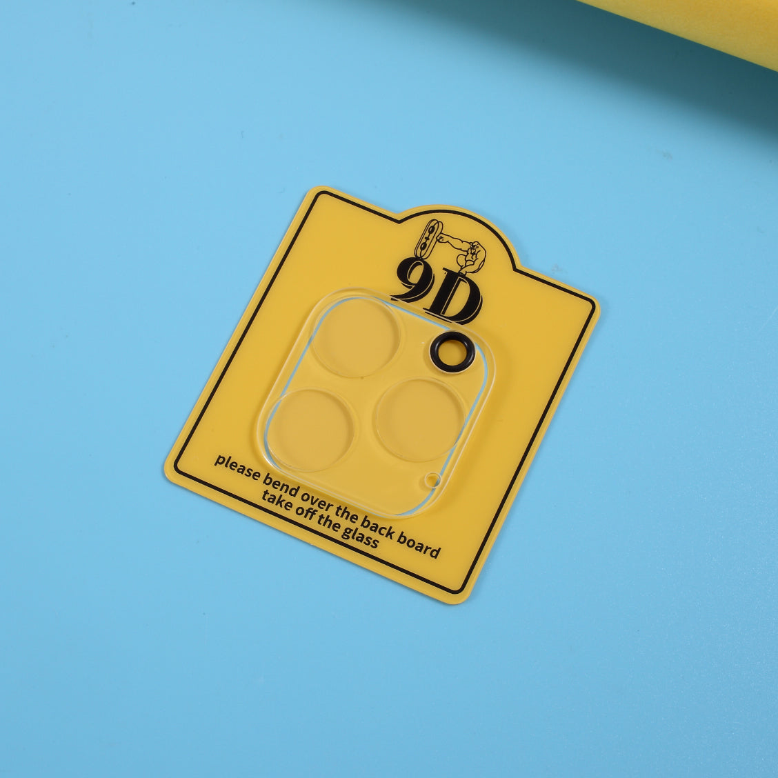 Full Coverage Camera Lens Tempered Glass Film for iPhone 12 Pro 6.1 inch