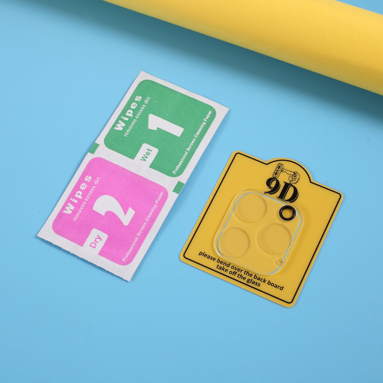 Full Coverage Camera Lens Tempered Glass Film for iPhone 12 Pro 6.1 inch