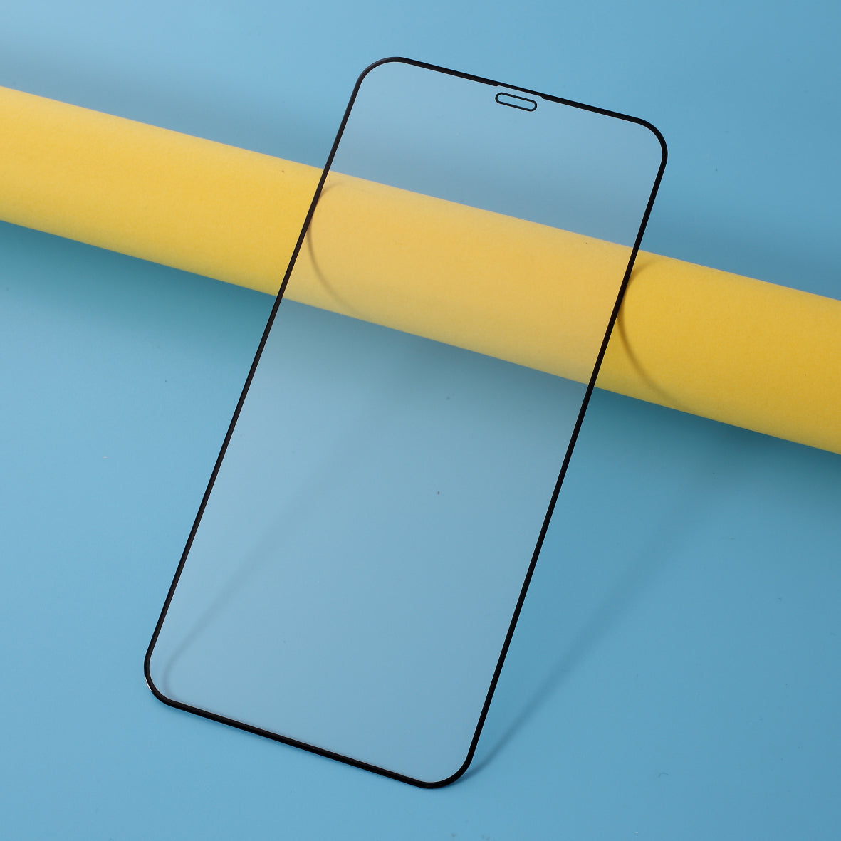 Full Size Silk Print Tempered Glass Screen Film for iPhone 12 Pro 12 Max 6.1 inch