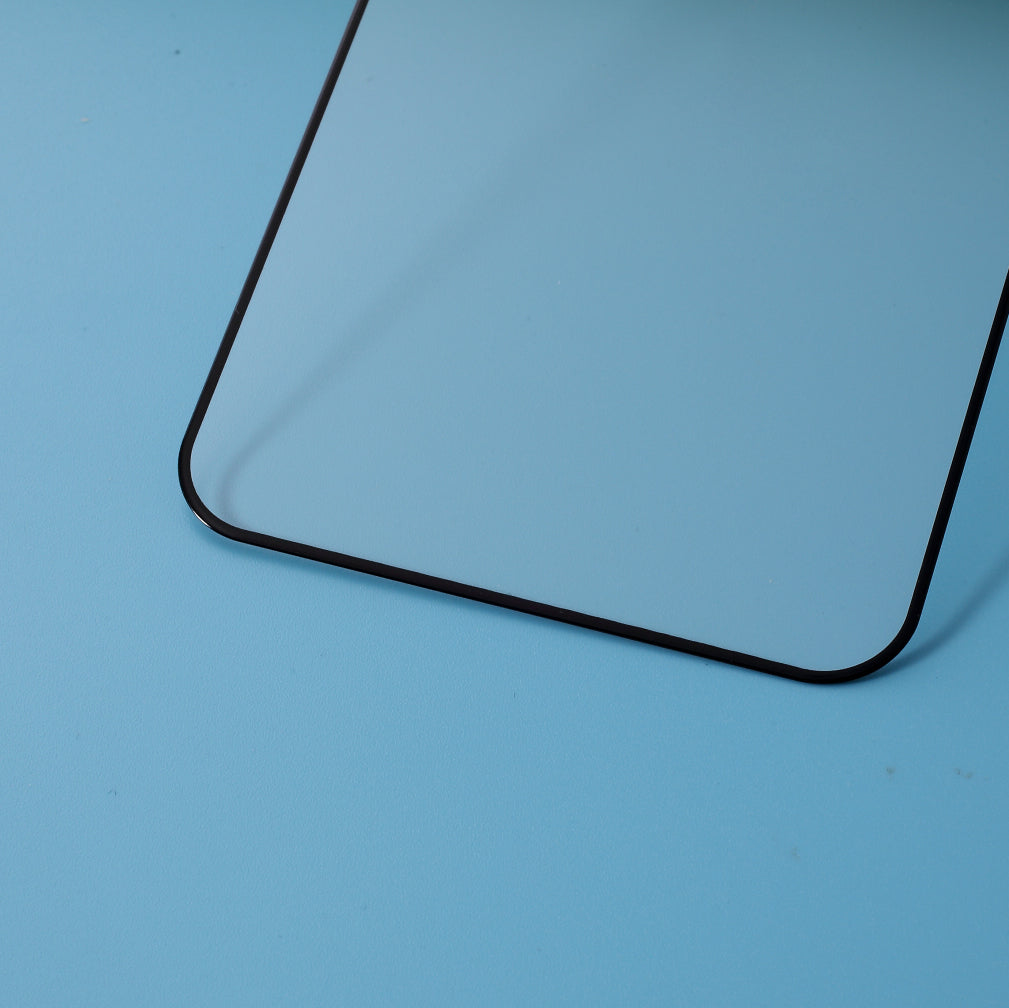 Full Size Silk Print Tempered Glass Screen Film for iPhone 12 Pro 12 Max 6.1 inch