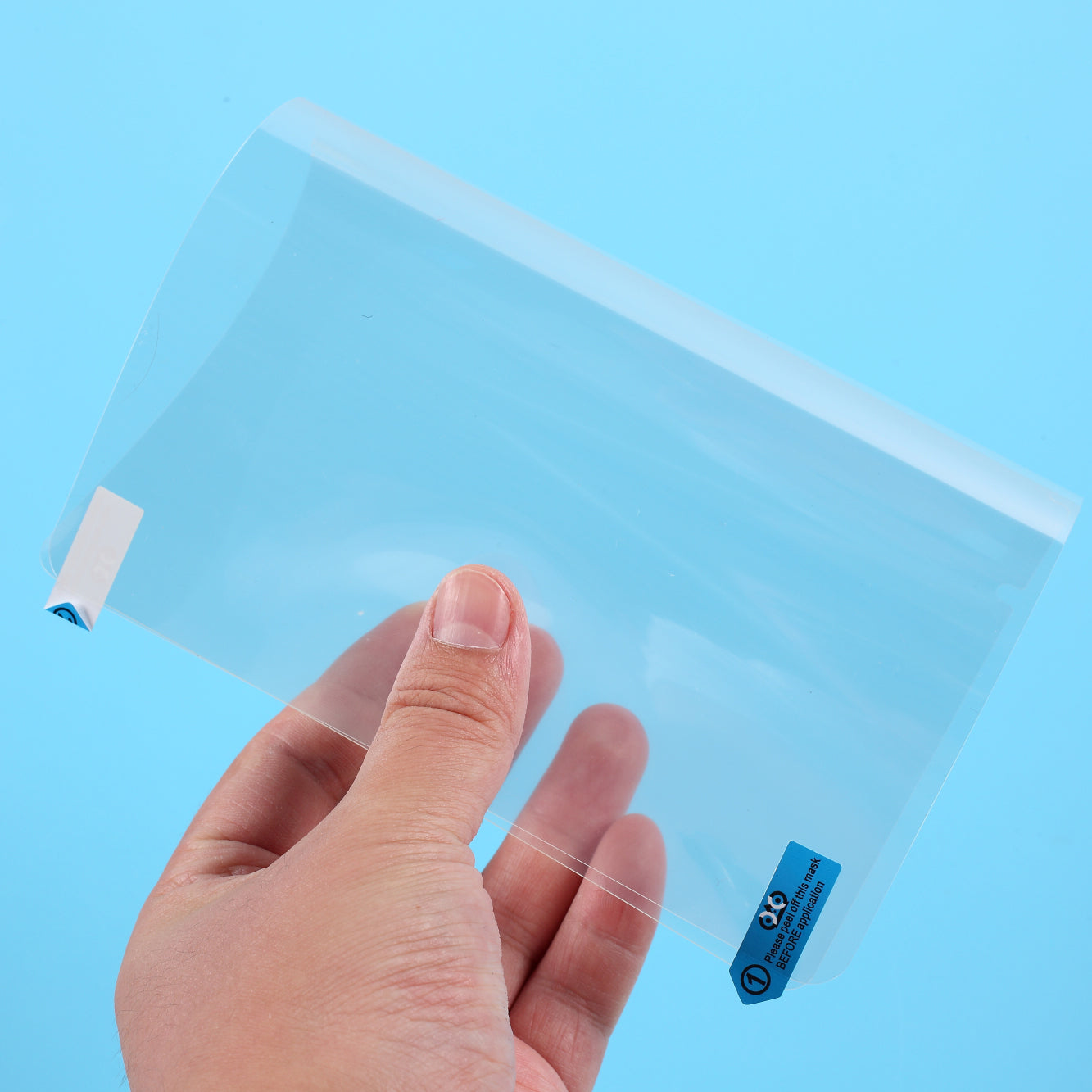 Soft Screen Protector Film Full Coverage for Samsung Galaxy Tab S9 S8 S7 T870