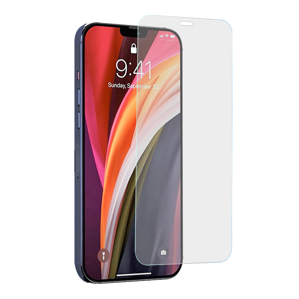 RURIHAI 2.5D Half Screen HD Tempered Glass Film for iPhone 12 12 Pro 6.1 inch