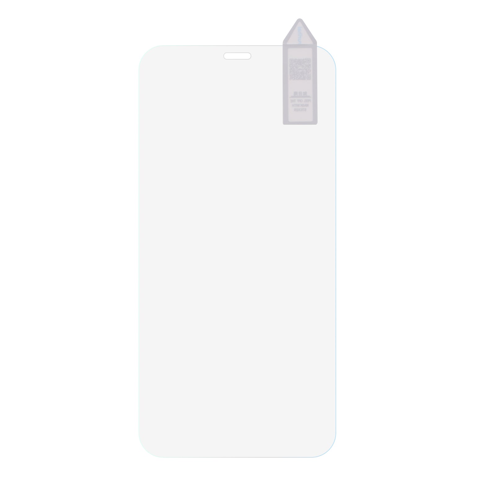 RURIHAI 2.5D Half Screen HD Tempered Glass Film for iPhone 12 12 Pro 6.1 inch