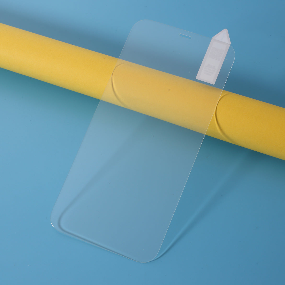 RURIHAI 2.5D Half Screen HD Tempered Glass Film for iPhone 12 12 Pro 6.1 inch