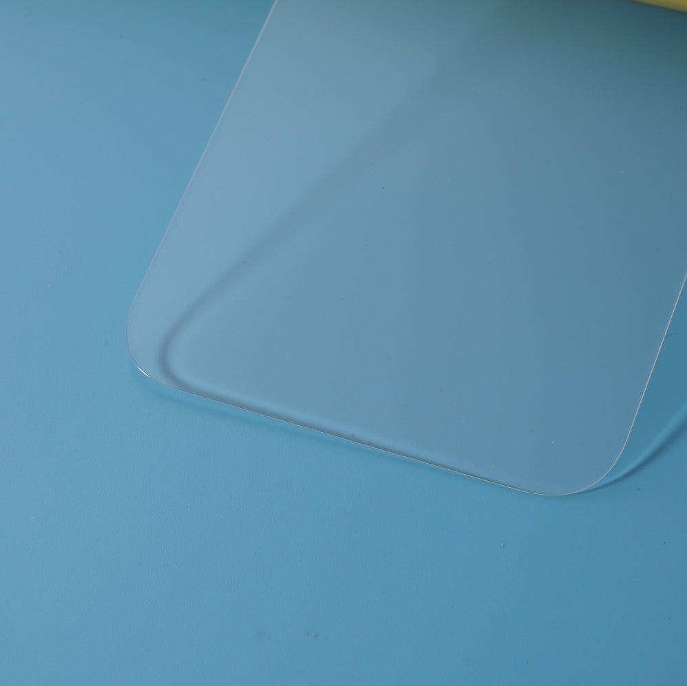 RURIHAI 2.5D Half Screen HD Tempered Glass Film for iPhone 12 12 Pro 6.1 inch