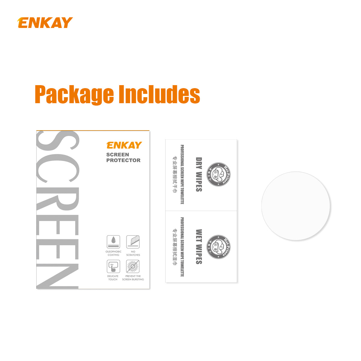 HAT PRINCE 0.2mm 9H 2.15D Arc Edge Tempered Glass Watch Screen Film for Samsung Galaxy Watch 3 45mm