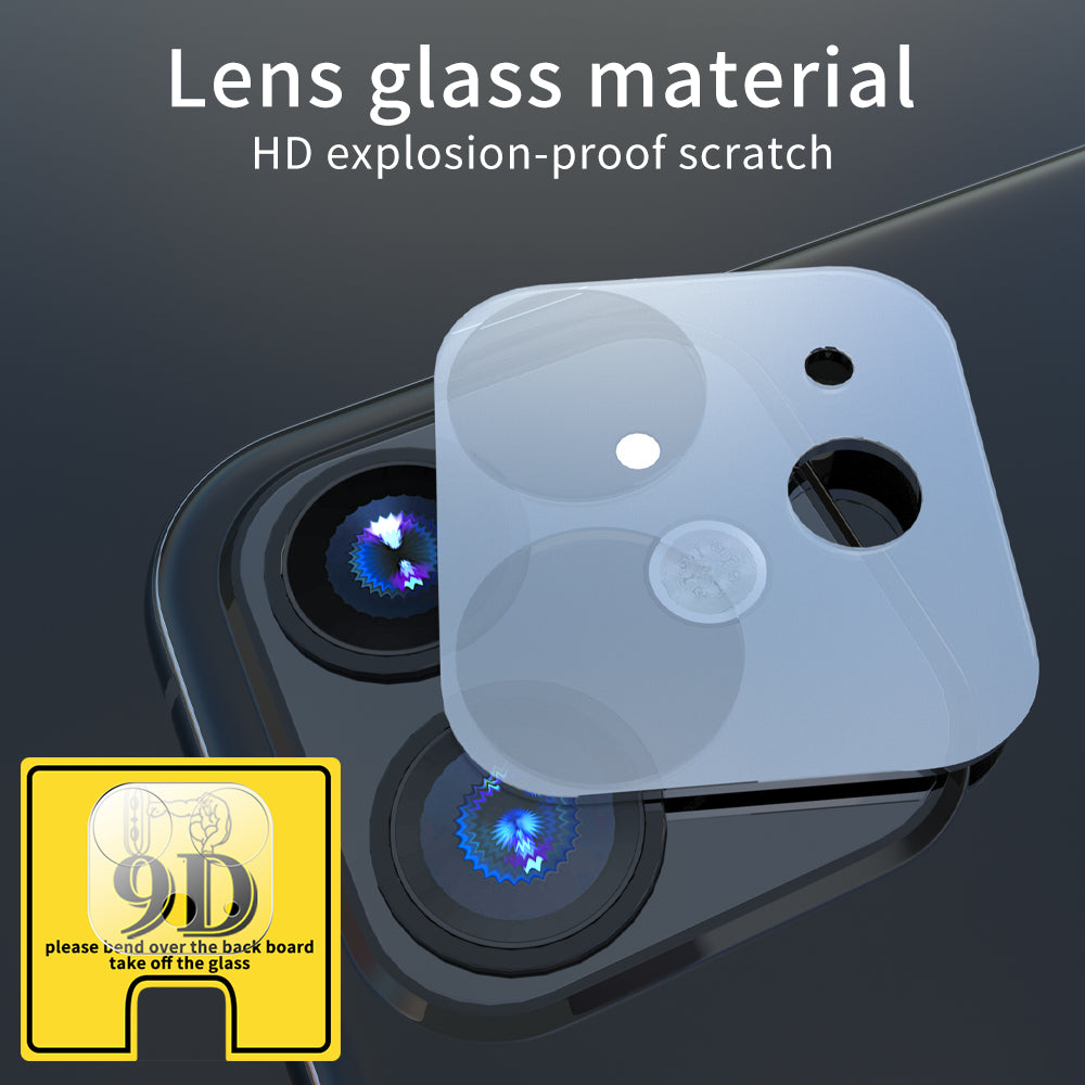 Tempered Glass Camera Screen Film for iPhone 12