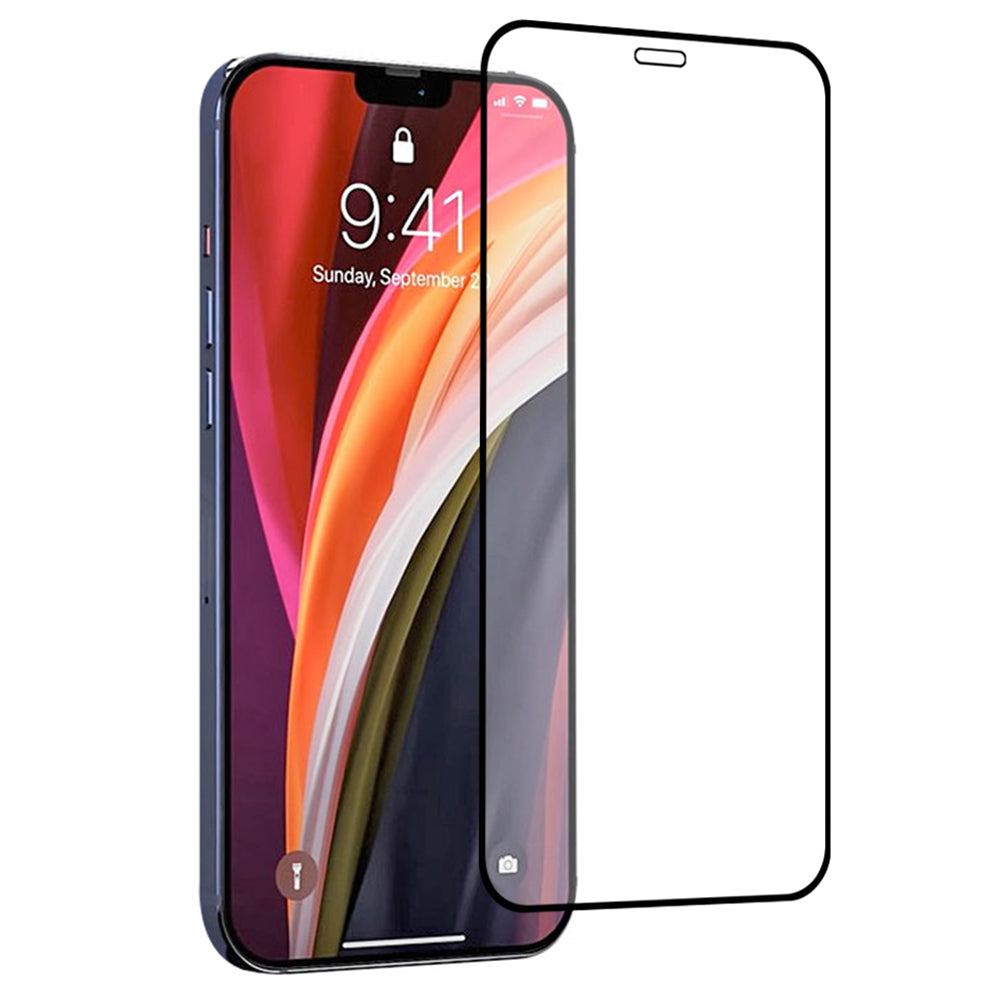 RURIHAI 2.5D Solid Defense Tempered Glass Screen Protector for iPhone 12 Pro 12