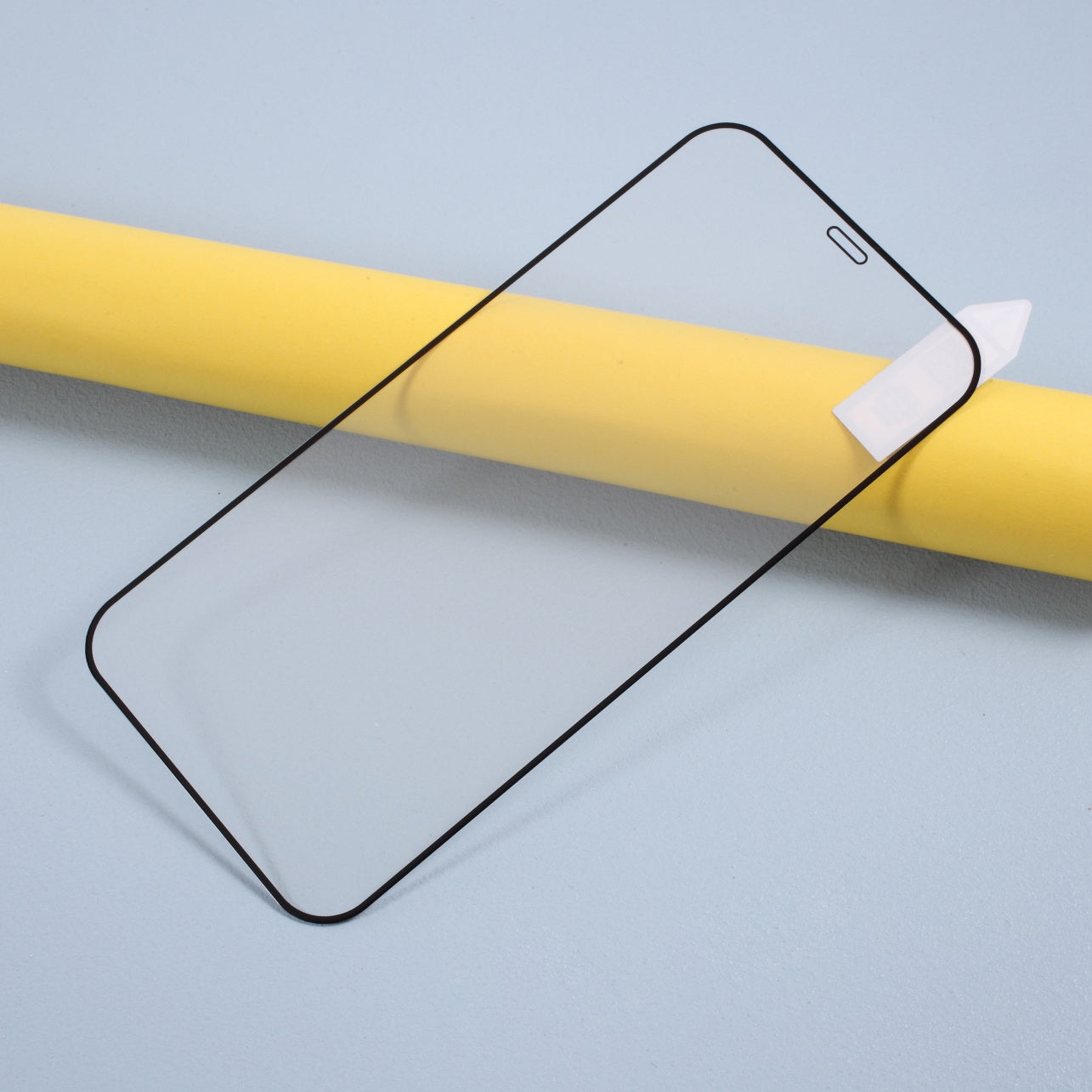 RURIHAI 2.5D Solid Defense Tempered Glass Screen Protector for iPhone 12 Pro 12