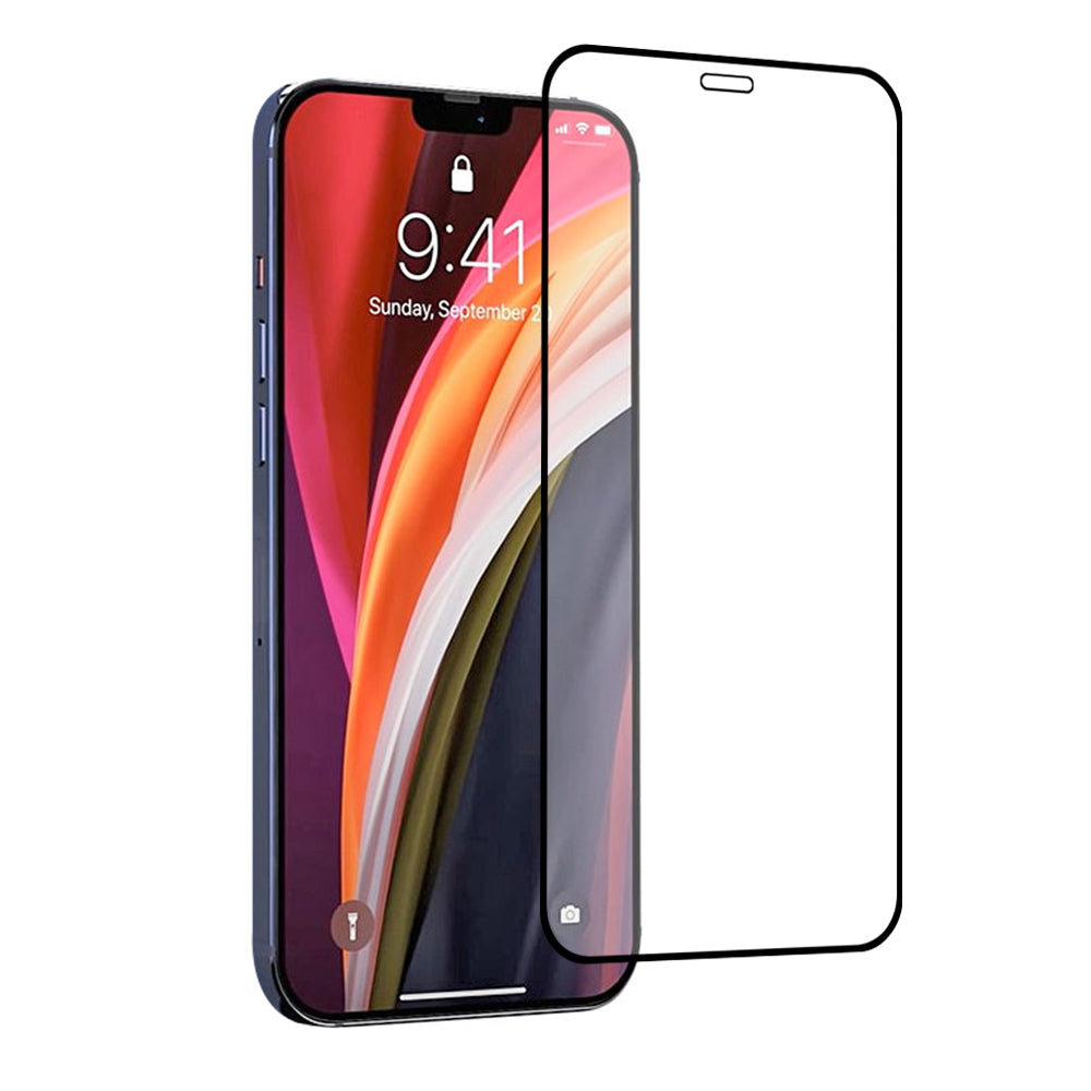 RURIHAI 2.5D Solid Defense Tempered Glass Screen Film for iPhone 12 Pro Max 6.7 inch