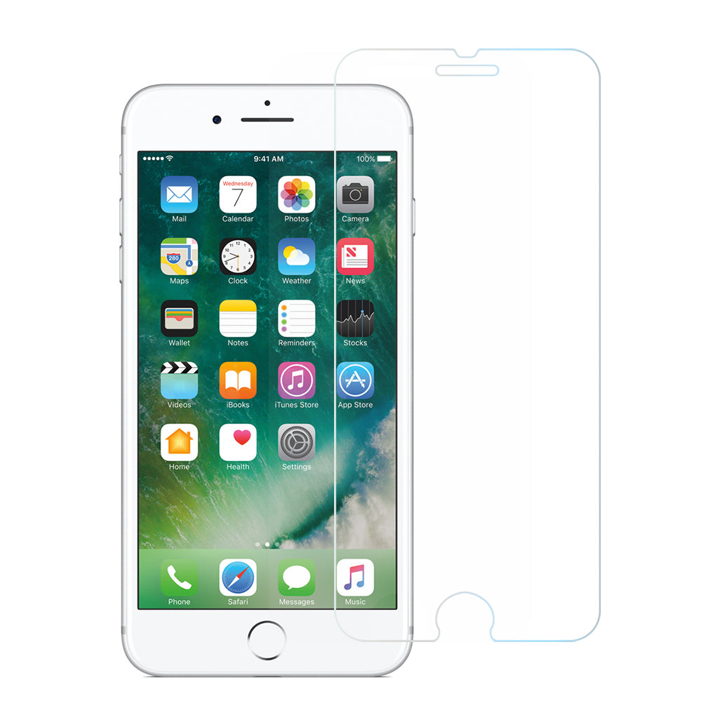 RURIHAI 2.5D HD Blue-ray 0.26mm Full Glue Tempered Glass Screen Film for iPhone 8 Plus 7 Plus 5.5 inch