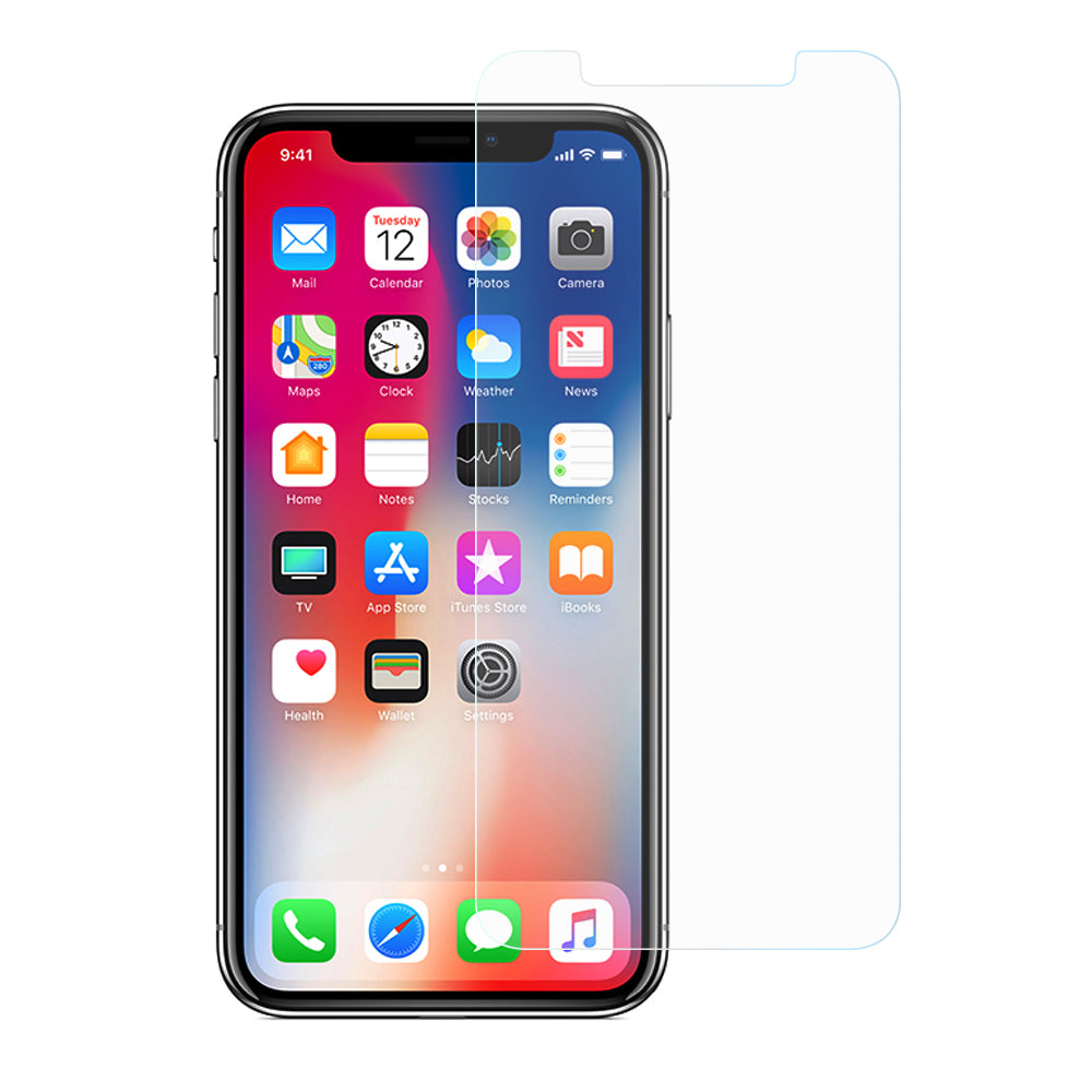RURIHAI 2.5D 0.26mm HD Blue-ray Tempered Glass Screen Film for iPhone XR 11 6.1 inch