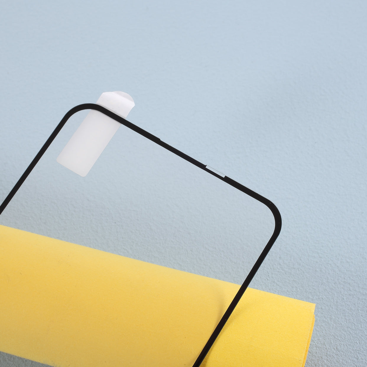 Full Glue Tempered Glass Screen Protector for Asus Zenfone 7 ZS670KS 7 Pro ZS671KS Silk Print Complete Coverage Film