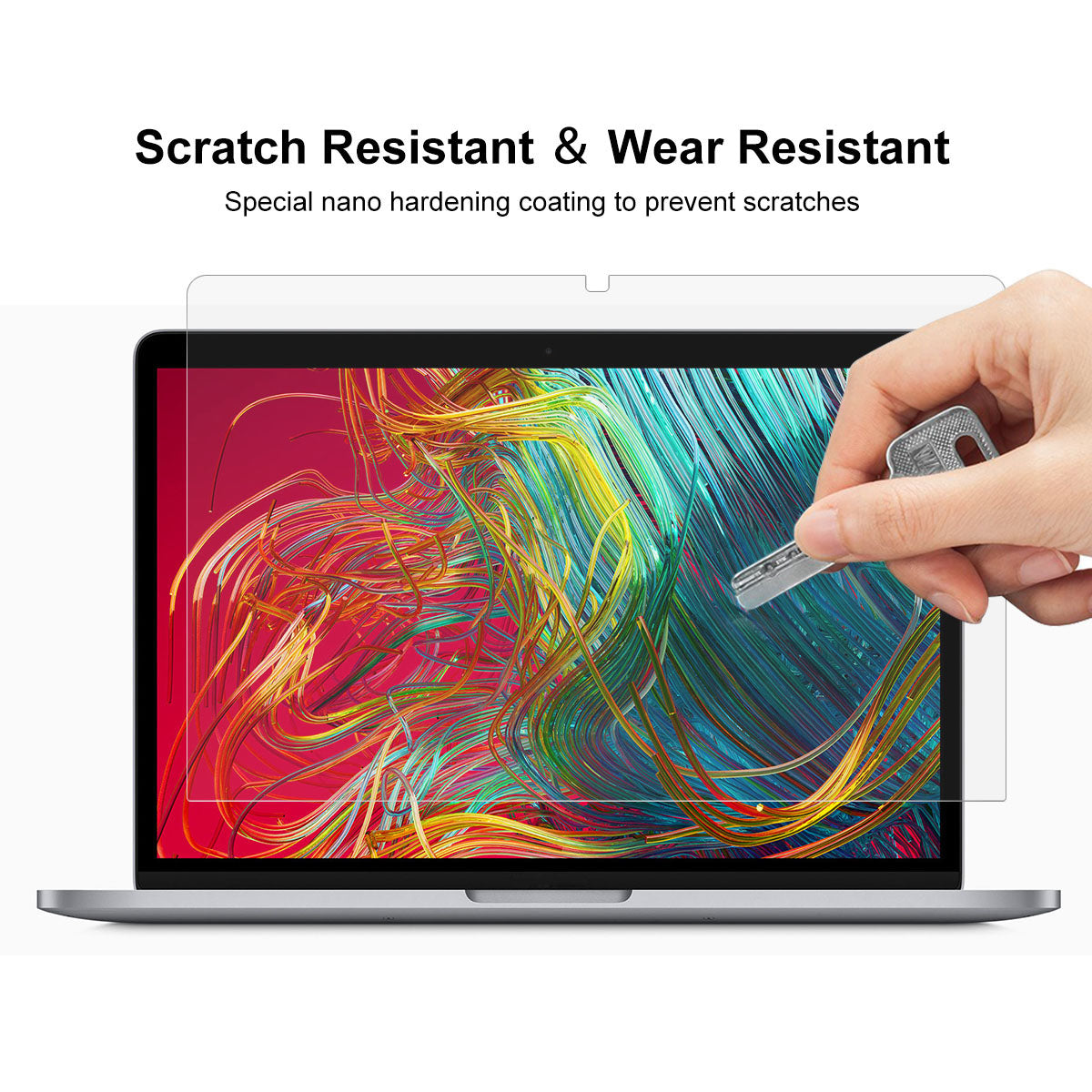 Ochranná fólie ENKAY HAT PRINCE PET průhledná HD fólie pro Apple MacBook Pro 16 2019 (A2141)