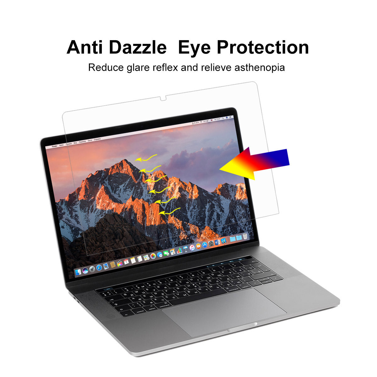 Ochranná fólie ENKAY HAT PRINCE PET průhledná HD fólie pro Apple MacBook Pro 16 2019 (A2141)