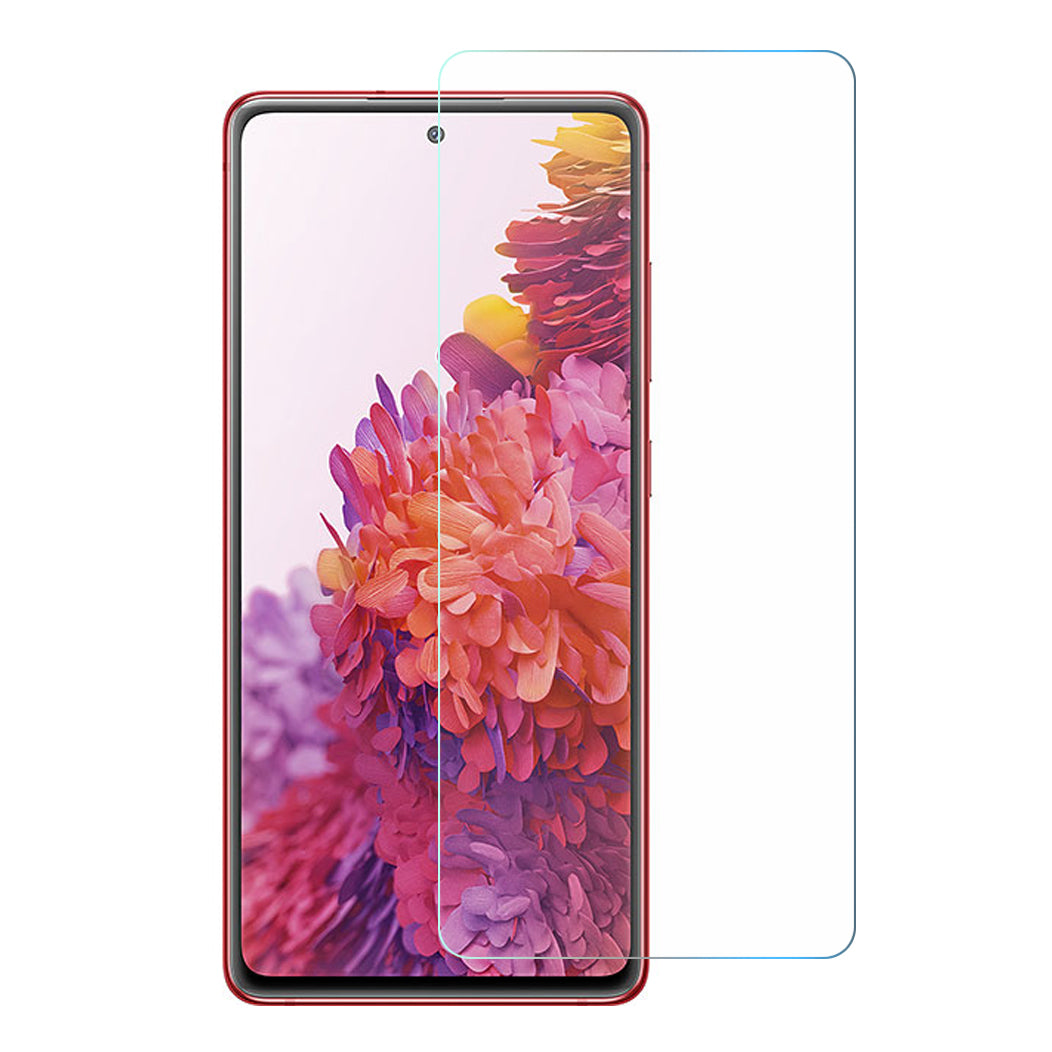 2.5D Anti-explosion Anti-fingerprint Tempered Glass Screen Protective Film for Samsung Galaxy S20 FE 4G 5G S20 Lite S20 FE 2022