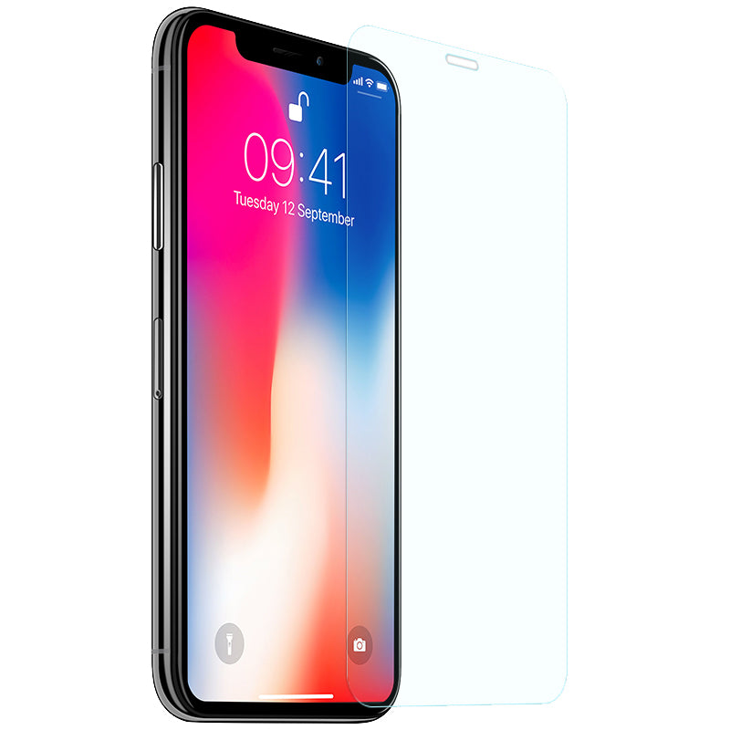 LUANKE 2Pcs čiré tvrzené sklo pro ochranu obrazovky pro iPhone 11 Pro Max 6,5 palců s plným lepidlem, přesný výřez