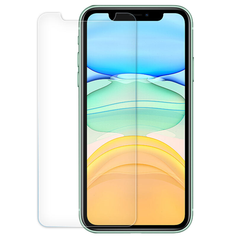 LUANKE 2ks sada HD štěrbinového tvrzeného skla pro ochranu obrazovky (plné lepidlo) pro iPhone 11 6,1 palce