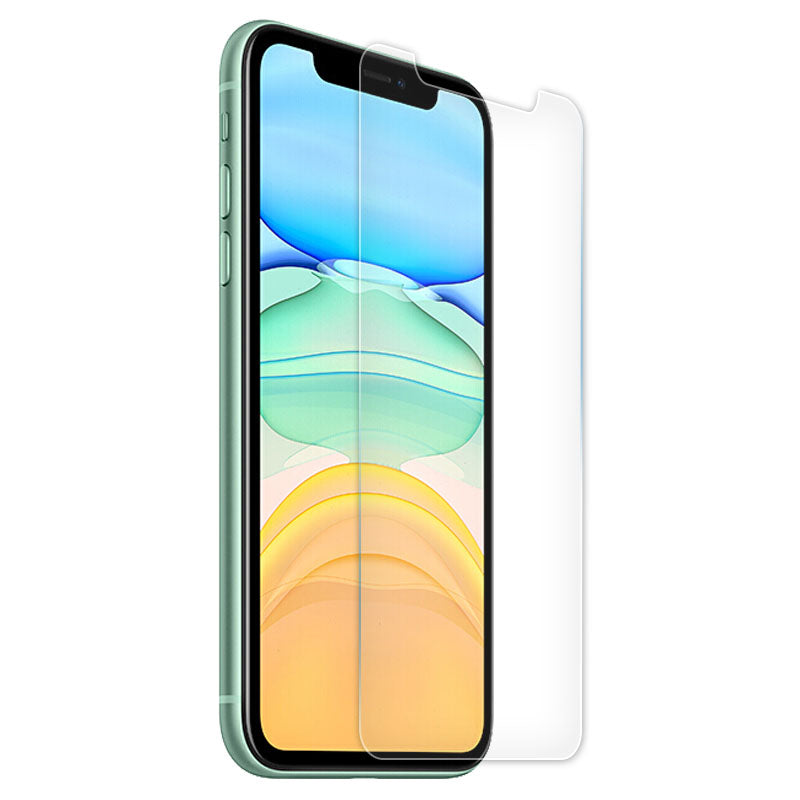 LUANKE 2ks sada HD štěrbinového tvrzeného skla pro ochranu obrazovky (plné lepidlo) pro iPhone 11 6,1 palce