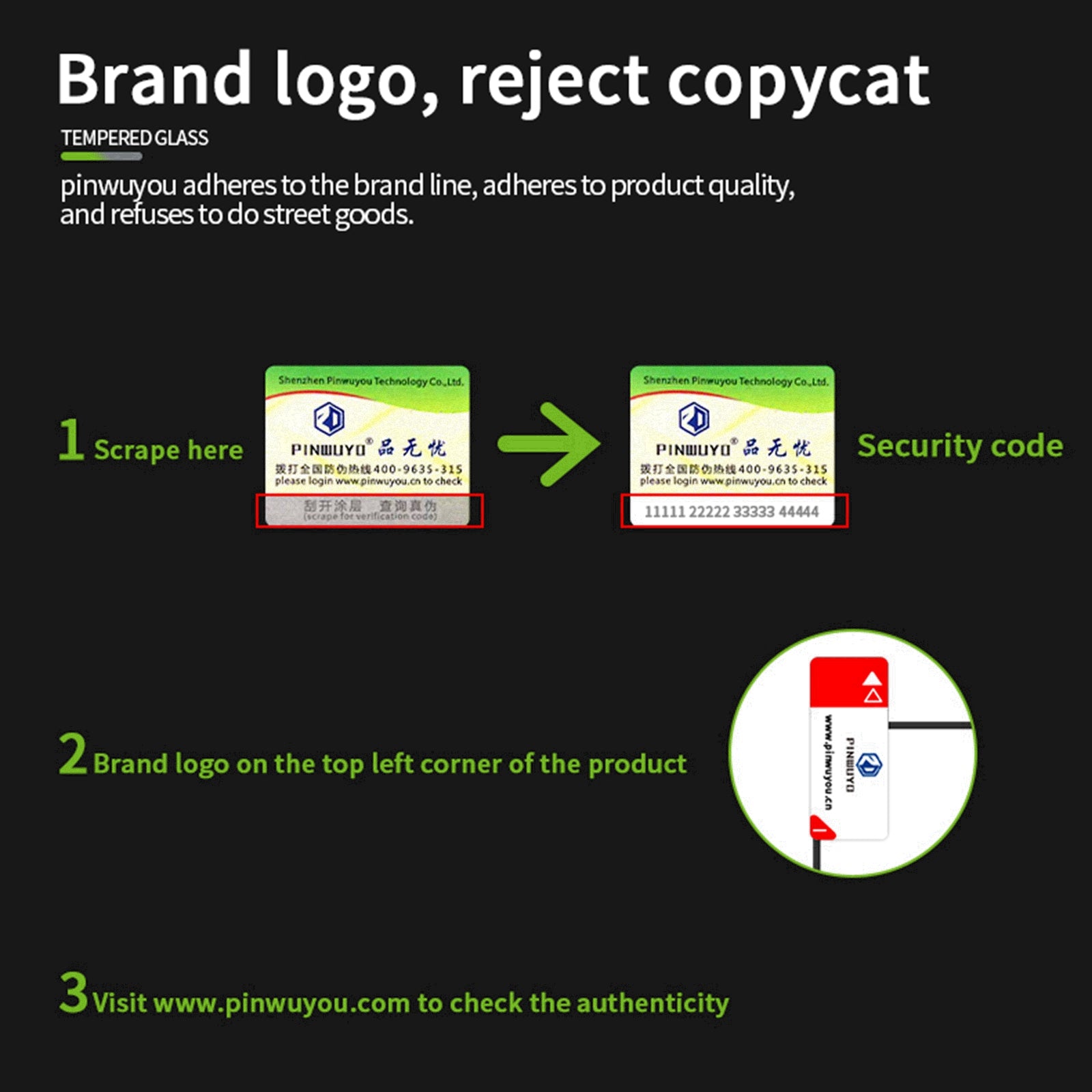 PINWUYO JK Tempered Glass Film Series-2 Anti-explosion Screen Protector for Oppo Reno8 T 4G Full Cover Full Glue Clear Tempered Glass Film