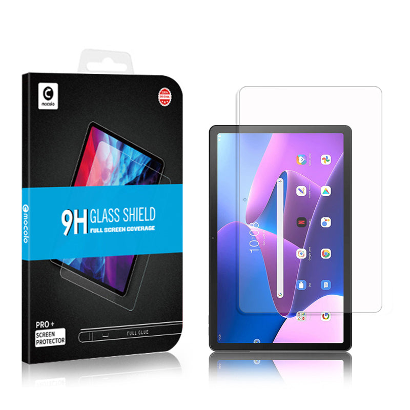 MOCOLO For Lenovo Tab M10 Plus (3rd Gen)/Xiaoxin Pad 2022 10.6 inch Super Clear Full Glue Tempered Glass Film 9H Hardness Tablet Screen Protector