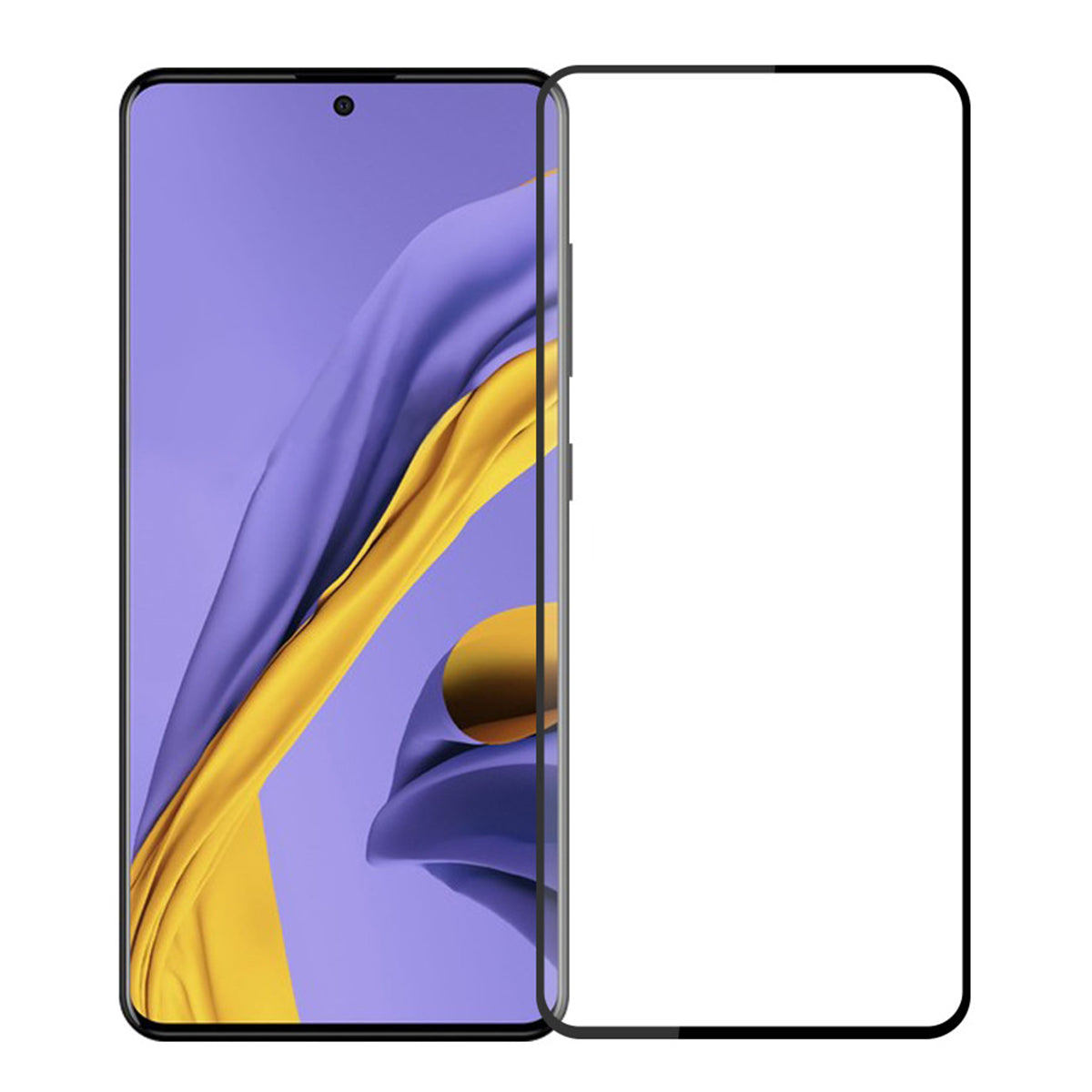 PINWUYO JK Tempered Glass Film Series-2 For Google Pixel 7a Anti-explosion Screen Protector Full Cover Full Glue Clear Tempered Glass Film