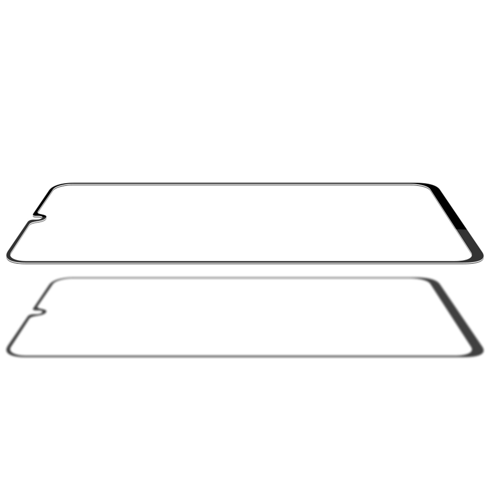 PINWUYO JK Tempered Glass Film Series-2 For Samsung Galaxy A34 5G Scratch Resistant Screen Protector Full Cover Full Glue Clear Tempered Glass Film