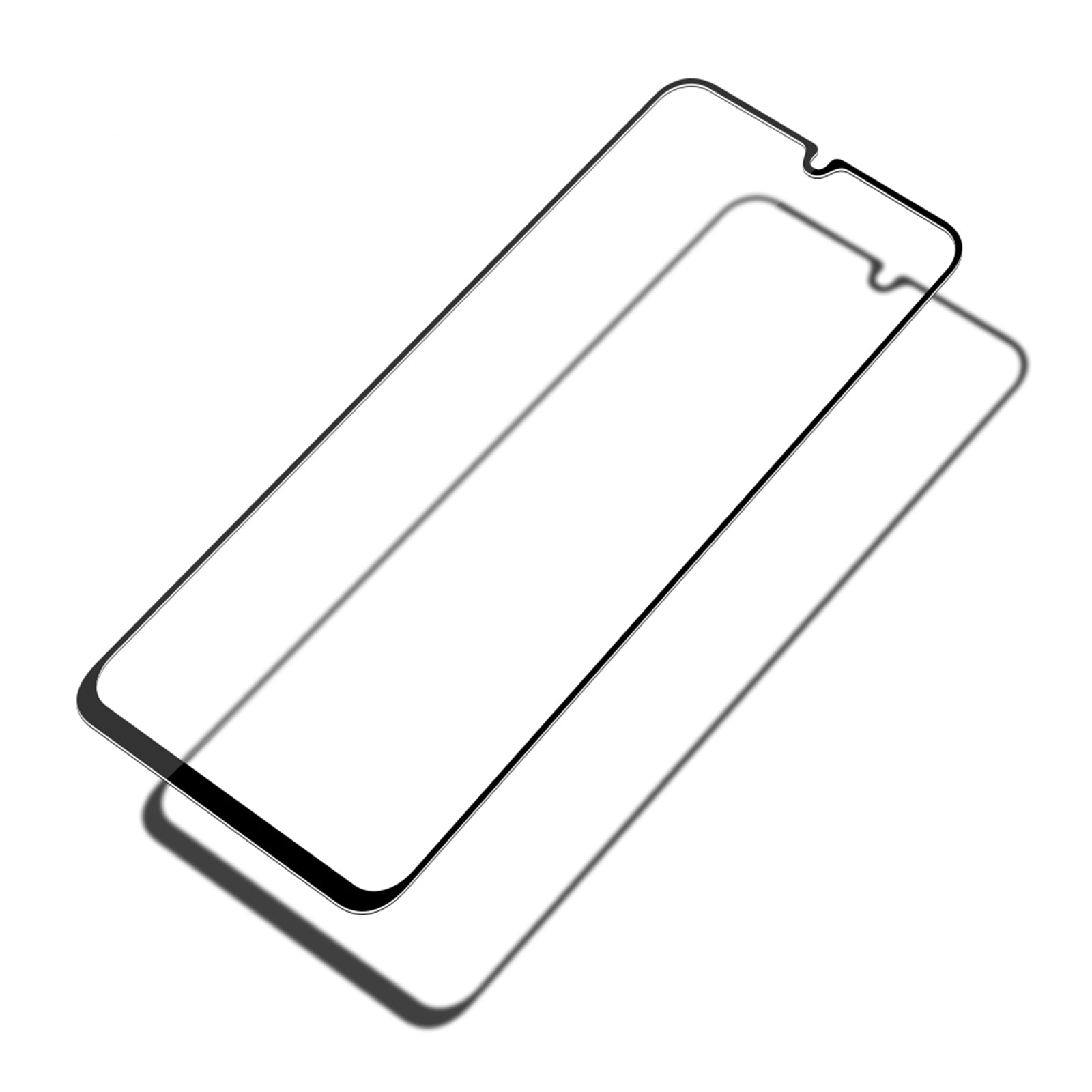 PINWUYO JK Tempered Glass Film Series-2 For Samsung Galaxy A34 5G Scratch Resistant Screen Protector Full Cover Full Glue Clear Tempered Glass Film