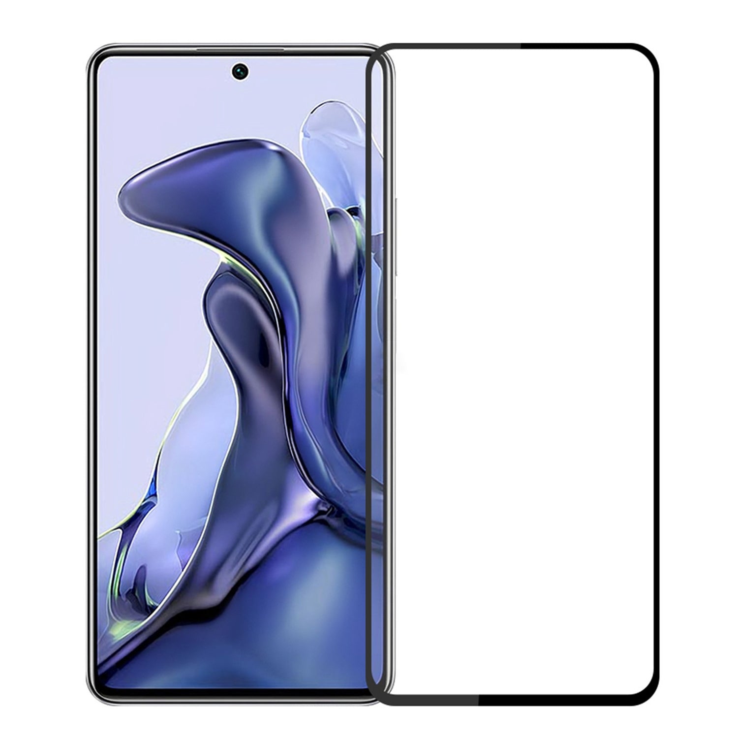 PINWUYO JK Tempered Glass Film Series-2 For Realme GT Neo 5 5G/GT3 5G Ultra Clear Screen Protector Full Cover Full Glue Tempered Glass Film