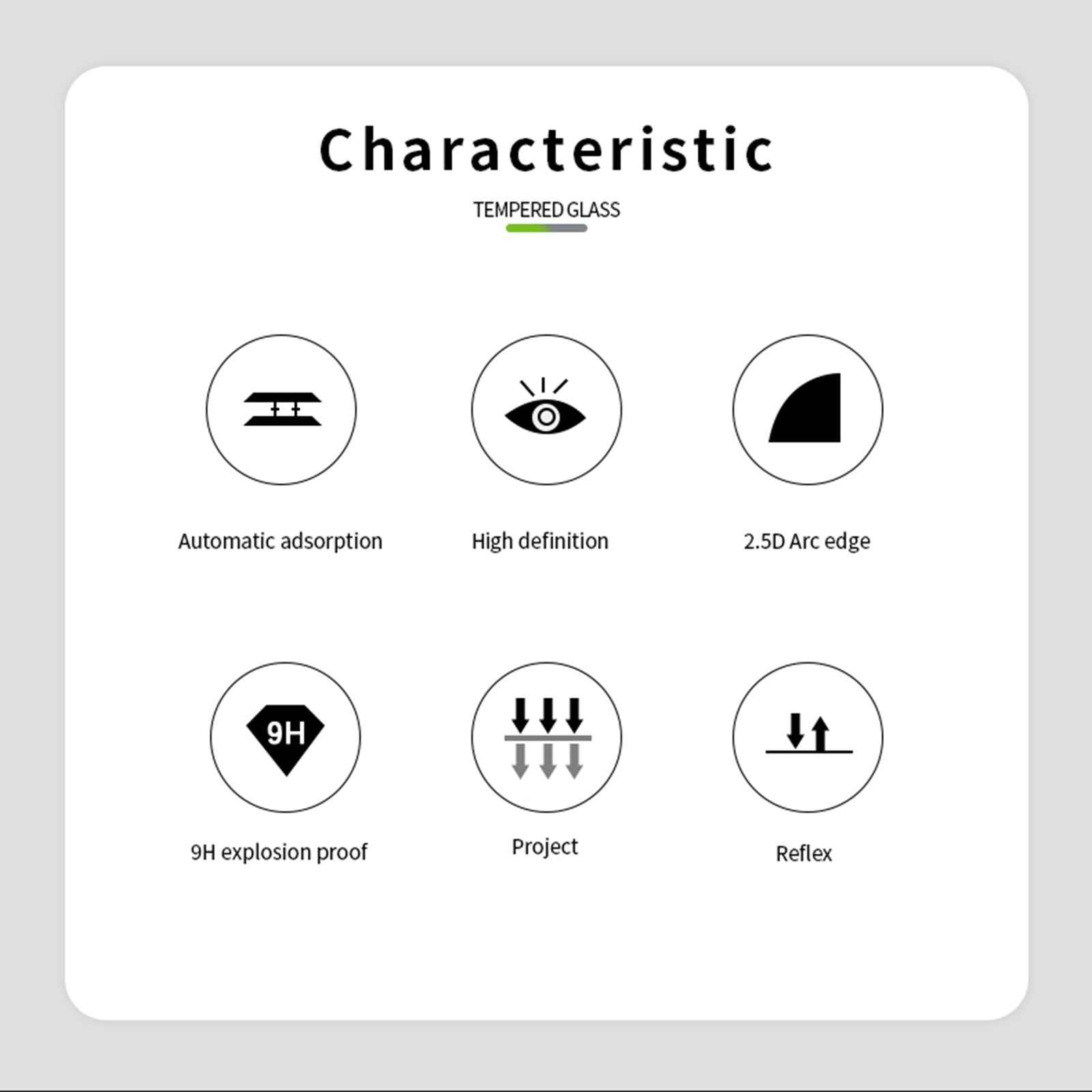 PINWUYO JK Tempered Glass Film Series-2 for Oppo A78 5G HD Clear High Aluminum-silicon Glass Film Full Glue Full Screen Protector