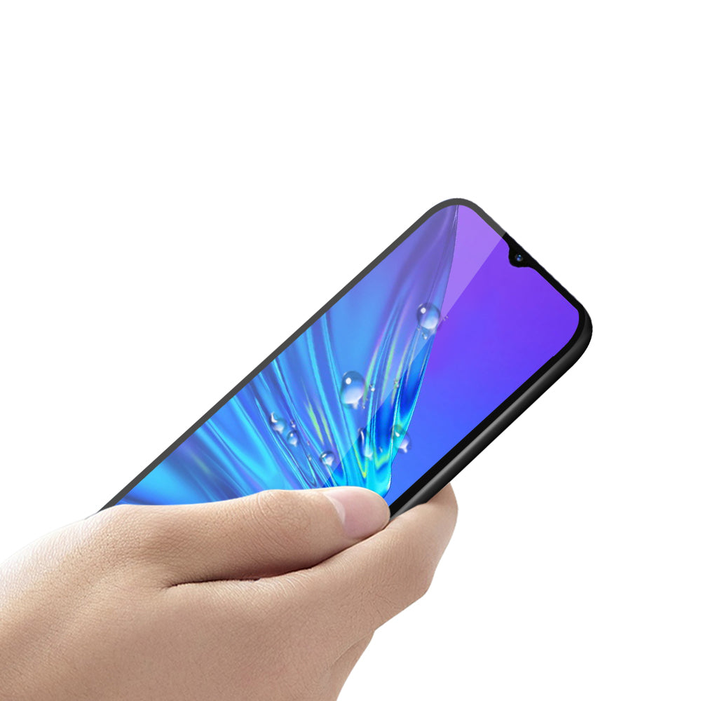 PINWUYO JK Tempered Glass Film Series-2 for Oppo A78 5G HD Clear High Aluminum-silicon Glass Film Full Glue Full Screen Protector